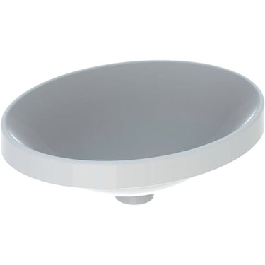Geberit Variform håndvask 500x400x178mm nedf hvid porcelæn - 1