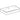 Geberit Renova Compact håndvask t/møbel 650 x 400 x 175 mm hvid porcelæn - 4