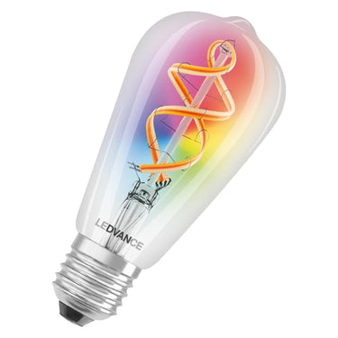 LEDVANCE SMART+ edison RGBW klar filament E27 WiFi - 1