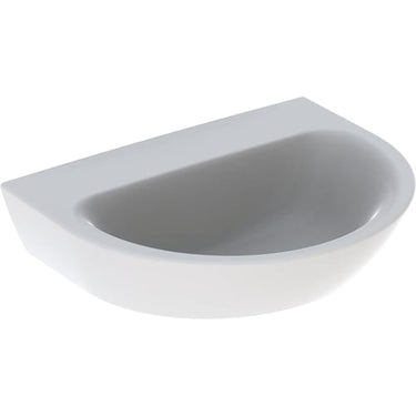 Geberit Renova håndvask 500 x 400 x 173 mm hvid porcelæn - 1