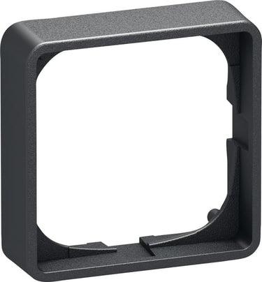 LK FUGA Baseline 50 1 modul ramme 14 mm høj koksgrå - 1
