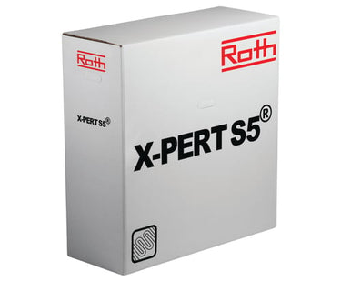 Roth X-PERT S5 gulvvarmerør 20 x 2 mm x 600 m - 1