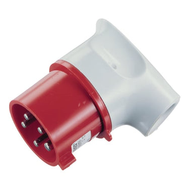 CEE vinkelstikprop 5 polet 32A 400V IP44 - 1