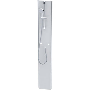 Ifö Showerama brusepanel m/håndbruser hvid alu - 1