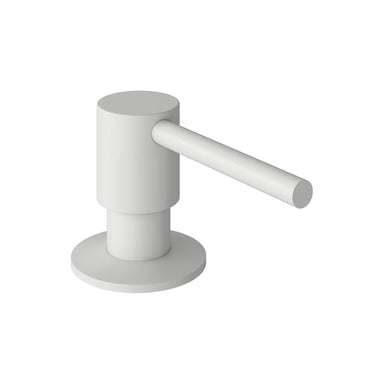 Damixa sæbedispenser 86 mm tud t/opv.middel mat hvid - 1