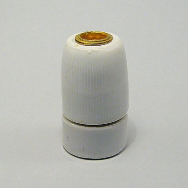 Fatning E14 porcelæn M10 - 1