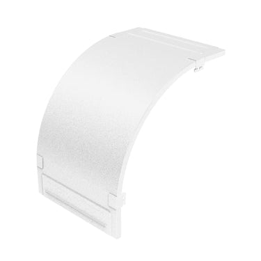 P31 udvendig bøjning låg 300 ral 9010 - 1