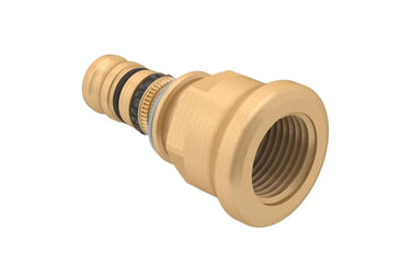 Geberit Mepla overgang med indvendigt gevind d=20 mm Rp=3/8" - 1