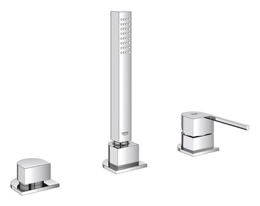 GROHE Plus 3-huls kar- & brusekombination - 1