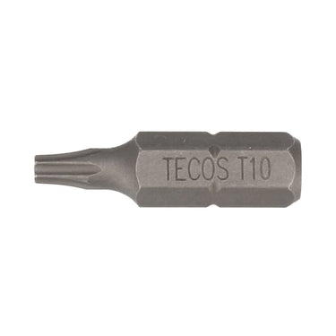 Tecos bits 1/4" TX10 25 mm 10 stk - 1