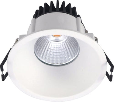 Velia LED Downlight 3000K mat hvid rund - 1