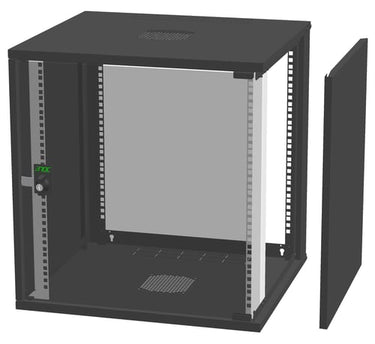 Enoc 19" vægskab W3 6-6-S sort - 1