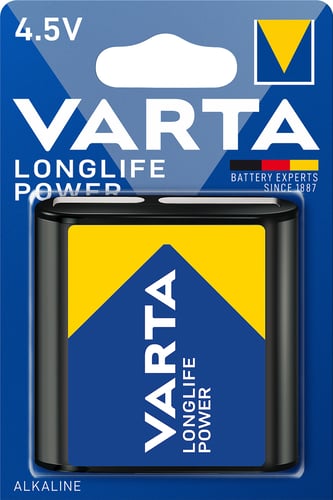 Varta batteri Longlife Power 4,5V 1-STK - 1