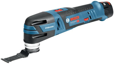 Blå Bosch 12v multicutter GOP 2x3ah - 1