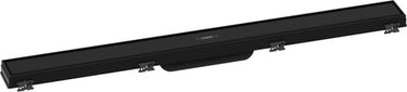 hansgrohe RainDrain Match kappesæt til flise bruseafløb 800 mm mat sort - 1