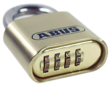 Abus Kodehængelås 180IB/50 rustfri - 1