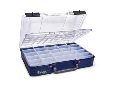 Transportkasse raaco CarryLite 80 5x10-25 DLU blå - 1