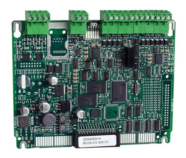 Logik kontrol (MCOX-OB). Programmerbar enhed til styringer og kontrolopgaver. Anvendes med FDP og FX - 1