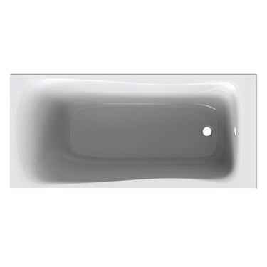 Geberit Renova badekar 1500 x 700 mm med ben hvid - 1