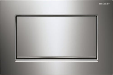 Geberit Sigma30 betjeningsplade krom/matkr - 1