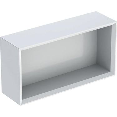 Geberit Icon vægskab 450 x 132 x 233 mm hvid højkomprimeret trelags-spånplade lakeret blankpoleret - 1