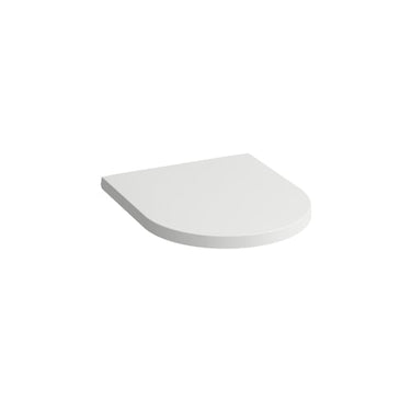 LAUFEN Kartell By LAUFEN toiletsæde soft close/quick release mat hvid - 1