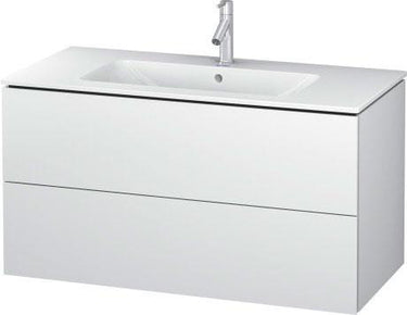 Duravit L-Cube vaskeskab 102 x 48 cm hvid mat - 1