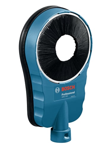 Blå Bosch støvadapter gde 162 sdsmax - 1