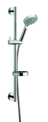 Damixa Kudos Grande brusesæt m/5 stråleindstillinger krom - 1