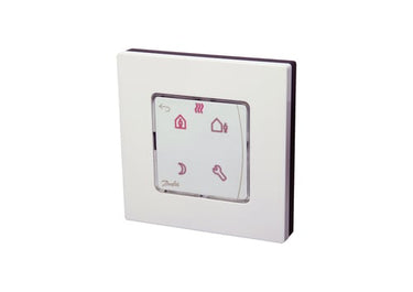 Danfoss Icon RP rumtermostat 230V m/display t/montering - 1