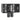 Underlag 2-modul 2x M20 IP55 sort - 1