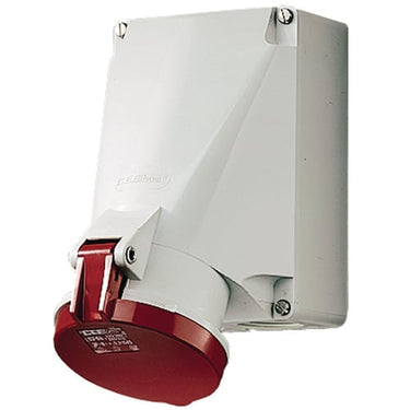 CEE vægudtag 4 polet 63A 400V IP44 1141A - 1