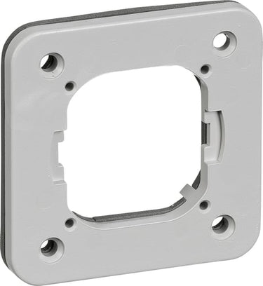 OPUS 74 indsats mellemplade for afbryder type 110H/110L lysegrå - 1