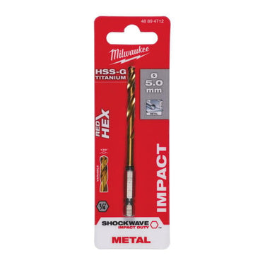 Metalbor SW HSS-G TIN 5,0MM - 1