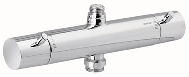 Damixa Thermixa 100 termostatbatteri kar/brus u/rosetter og forskruninger - 1