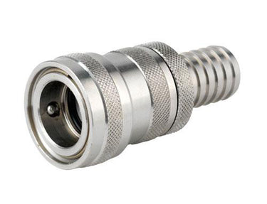 NITO 3/4" Rustfri Koblingshus 3/4" med 3/4" slangenippel - 1
