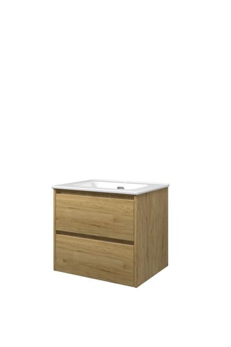 Sanibell Proline grebsfri møbelsæt 60x46cm ideal eg - 1