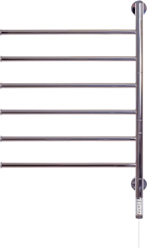 KRISS Tinto 825x545mm 6 arme 39W pol rf stål stål - 1