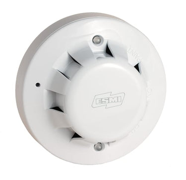 Optisk røgdetektor (EDI-20) programmerbar Intellia u/isolator. Sokkeltype EBI-10/EBI-11/EBI-20. Adresseres via sokkel - 1
