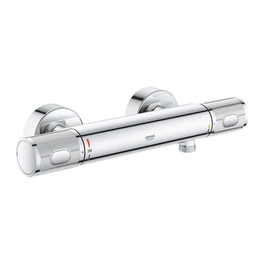 GROHE Grohtherm 1000 Performance termostatbatteri 1/2/313 mm t/br krom - 1