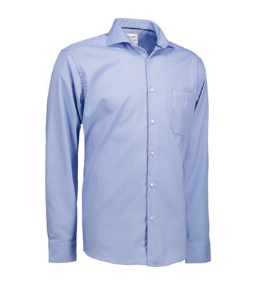 Seven Seas Royal Oxford modern SS310 lys blå str L - 1