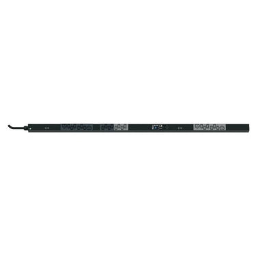 Powerpanel MPO Vertikal 230V/32A 20xC13+4xC19 med 3m ledning sort - 1