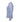 Seven Seas fine twill california modern dame SS730 lys blå str M - 4