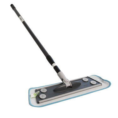 G. Funder Gulvmoppe med teleskopskaft og mikrofiber klud - 1