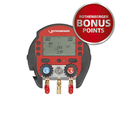 ROTHENBERGER ROCOOL 600 digital manometer - 1