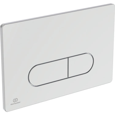 OLEAS M1 mekanisk betjeningsplade 234x8,5x154mm krom - 1