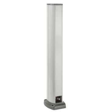 OL45 stand 700mm.Tom. Pol hvid. Tosidet - 1