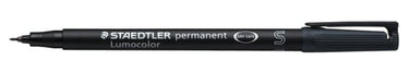 OHP-pen Lumocolor sort S 0,4mm 313-9 permanent 1 stk - 1