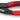 Knipex vandpumpetang Cobra 125 mm - 1