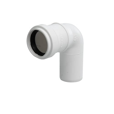 Ht-Pp (Amax Pro) Ø40 MM X 87,5° Hvid Bøjning - 1